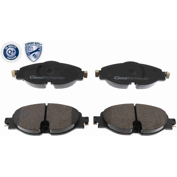 Bremsesett, Skivebremser Ventilert, Framaksel VAICO Expert kits + VAICO