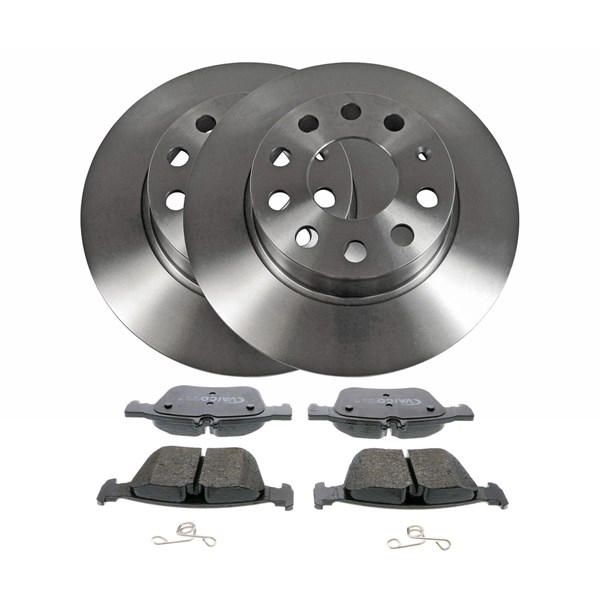 Bremsesett, Skivebremser Full VAICO VAICO