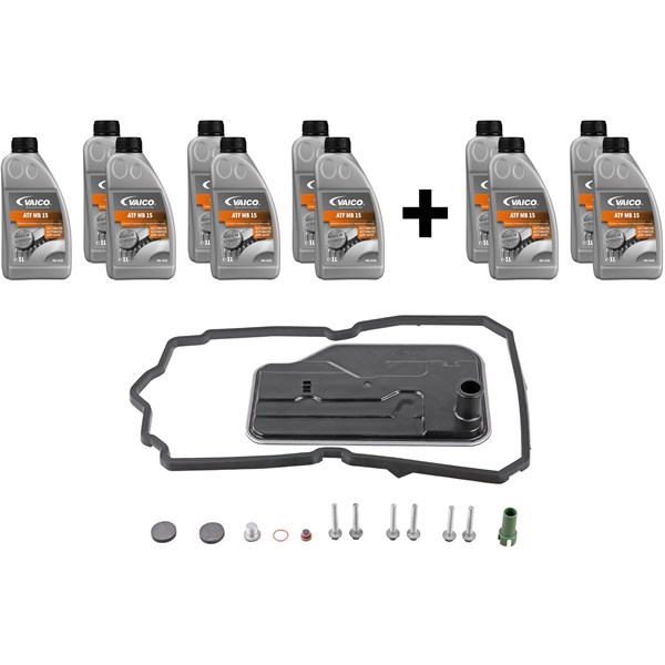 Delesett, oljeskift automatisk girkasse VAICO VAICO