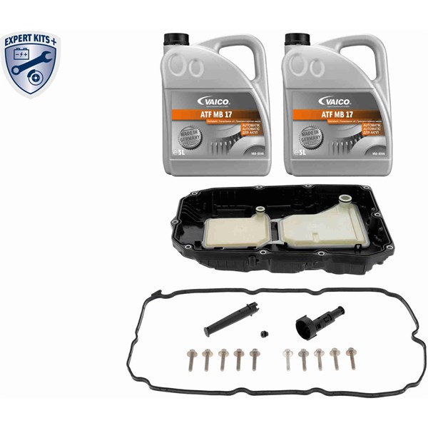 Delesett, oljeskift automatisk girkasse Expert kits +