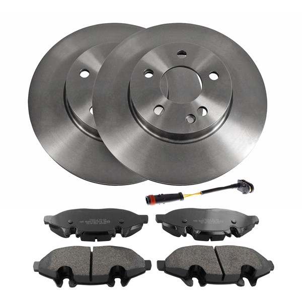 Bremsesett, Skivebremser Ventilert, Framaksel VAICO VAICO