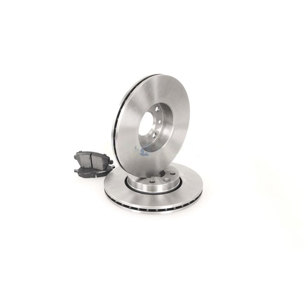 Bremsesett, Skivebremser Ventilert, Framaksel VAICO Expert kits + VAICO