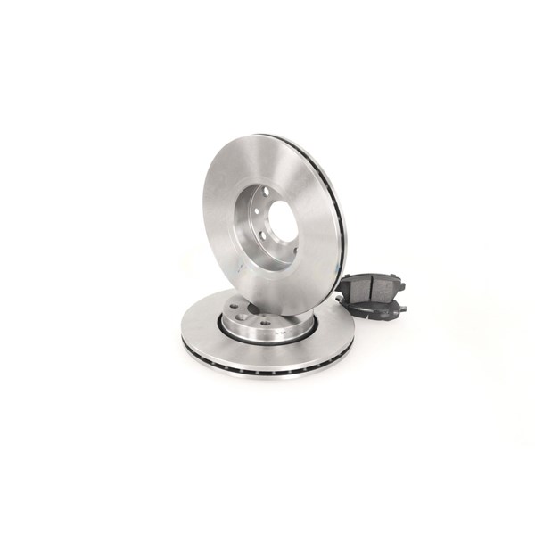 Bremsesett, Skivebremser Ventilert, Framaksel VAICO Expert kits + VAICO