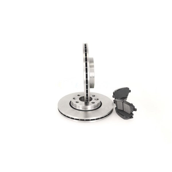 Bremsesett, Skivebremser Ventilert, Framaksel VAICO Expert kits + VAICO