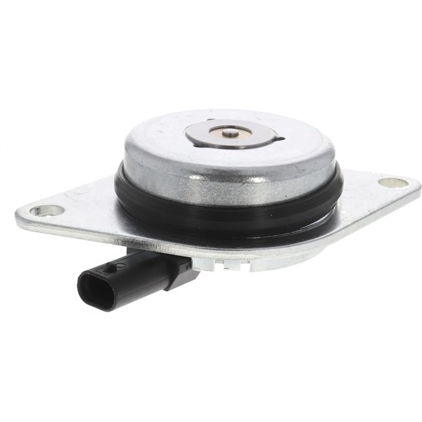 Styreventil, kamakseljustering, Innløpsside, Eksosside