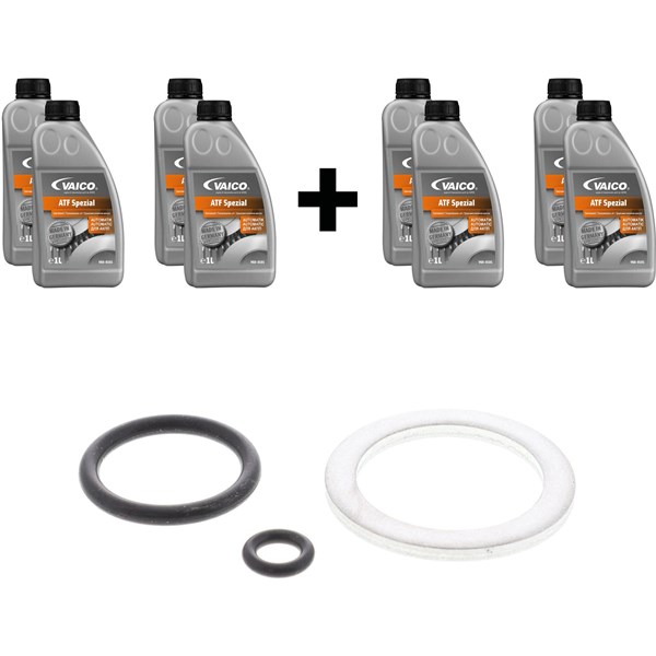 Delesett, oljeskift automatisk girkasse VAICO VAICO