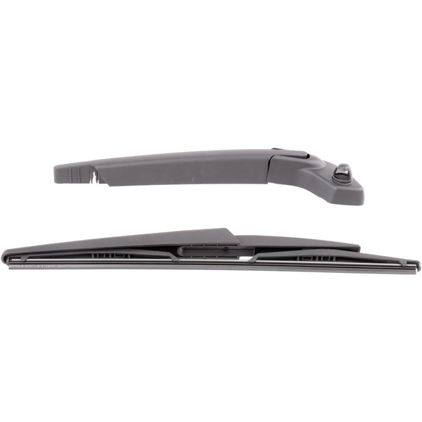 Viskerarmsett, vindusspyler, Bak