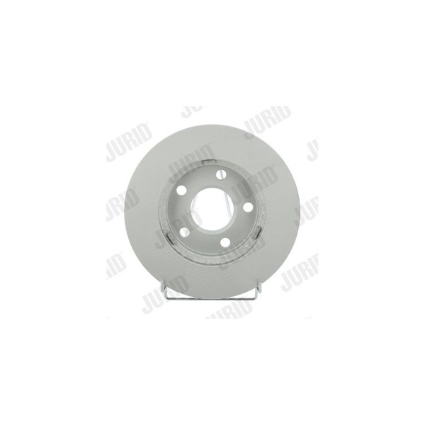 Bremseskive Ventilert, Framaksel JURID Jurid white low dust JURID