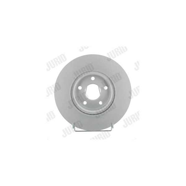 Bremseskive Ventilert, Framaksel JURID Jurid white low dust JURID