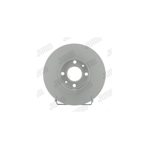 Bremseskive Ventilert, Framaksel JURID Jurid white low dust JURID