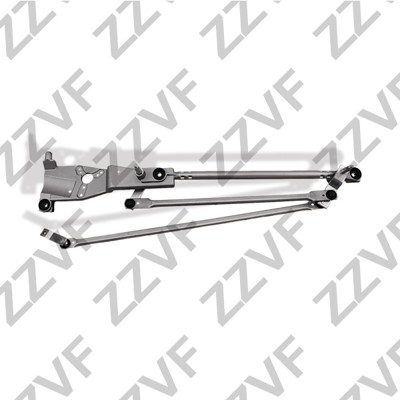 Visker stangsystem, Foran ZZVF ZZVF