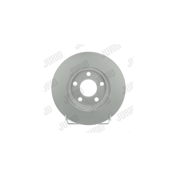 Bremseskive Ventilert, Framaksel JURID Jurid white low dust JURID