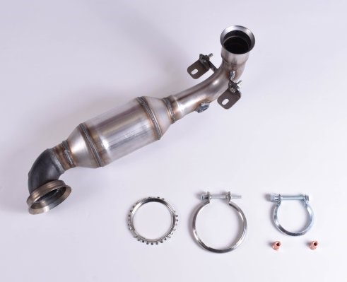 Katalysator EEC Type approved EEC