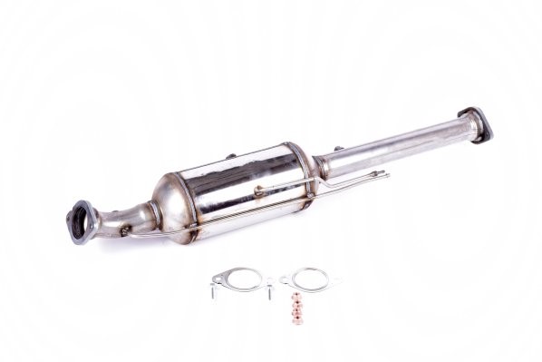 Dieselpartikelfilter EEC Type approved EEC