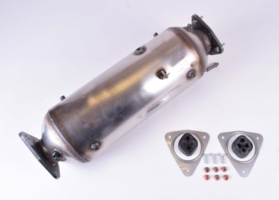 Dieselpartikelfilter EEC Type approved EEC