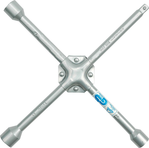 hjulkryss 17x19x21x1/2"