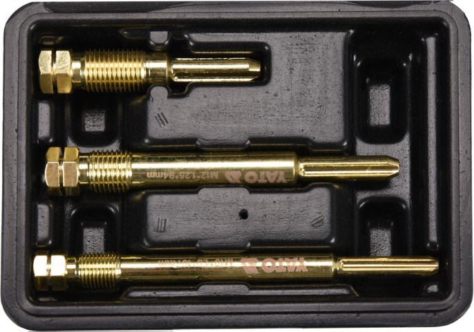 Rivalsett, glødeplugg Yato