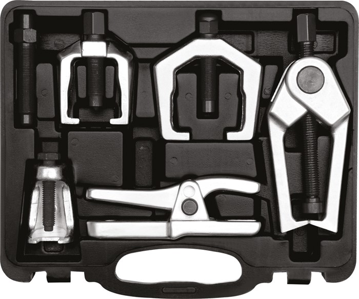 Avtrekkersett, kulelager 6 pcs Yato