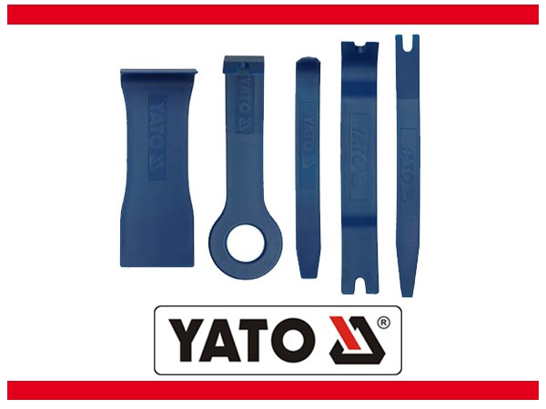 YATO Dekkspaksett 5pcs - P1358858 - 1358858