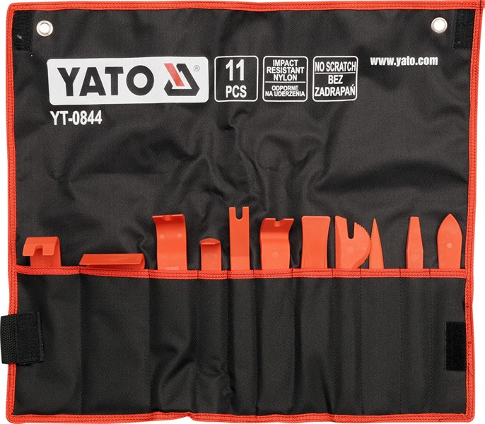 Dekkspaksett 11pcs Yato