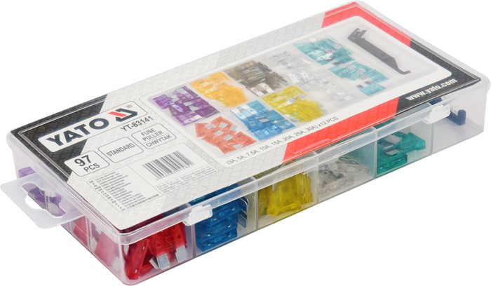 Sikringssett Standard 97 Pcs Yato