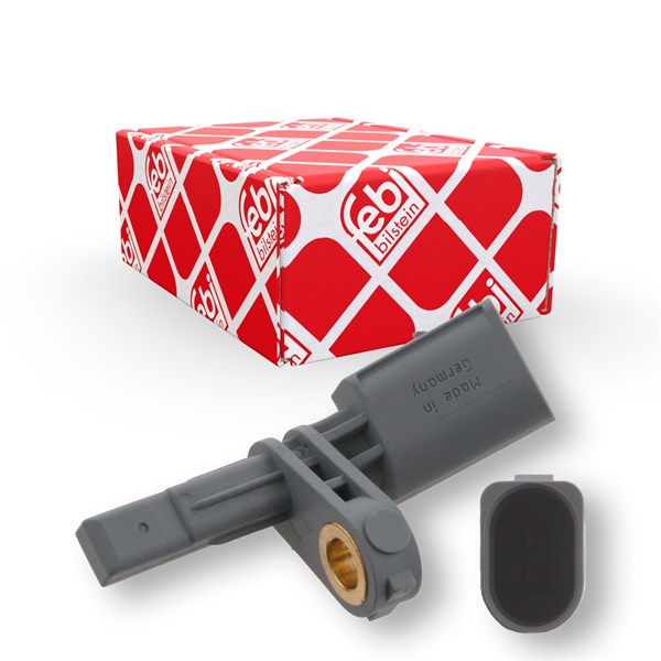 ABS Sensor, Framaksel høyre, Høyre bakaksel FEBI BILSTEIN FEBI BILSTEIN