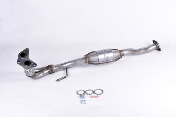 Katalysator EEC Type approved EEC