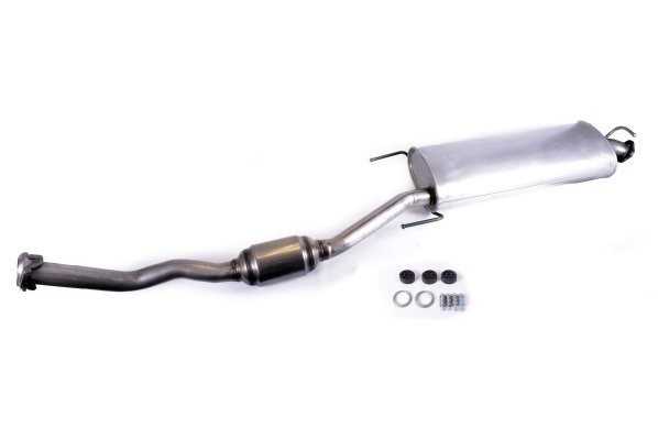 Katalysator EEC Type approved EEC
