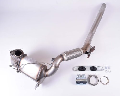 Dieselpartikelfilter EEC Type approved EEC