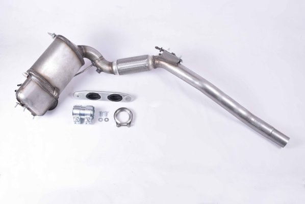 Dieselpartikelfilter EEC Type approved EEC