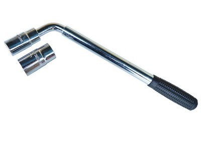 Hjulmutternøkkelsett 17-19, 21-23 mm