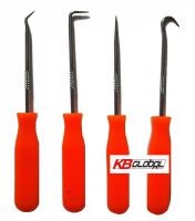 Hakeverktøysett 4 Delar