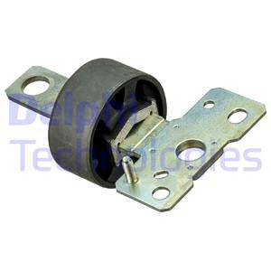 Lagring, bærebru, Ytre, Foran akselen, Venstre bakaksel, Nede DEL DELPHI