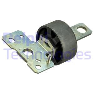 Lagring, bærebru, Innvendig, Foran akselen, Høyre bakaksel, Nede  DELPHI