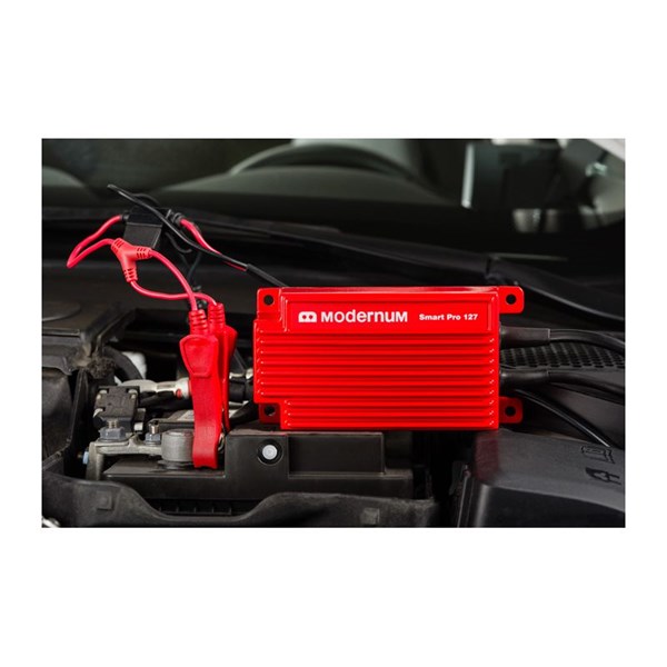 Batterilader SMART Pro 127 (7A 12V) 12V