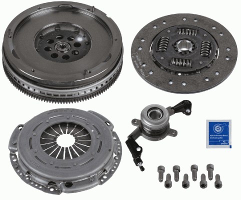 Clutchsett SACHS Zms modul xtend plus csc SACHS