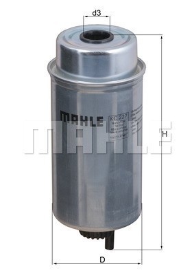 Drivstoffilter KNECHT KNECHT