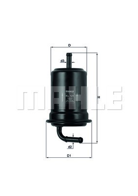 Drivstoffilter KNECHT KNECHT
