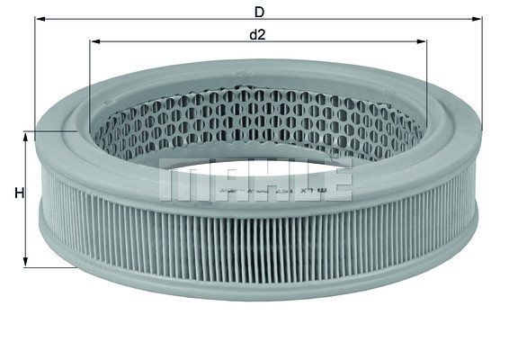 Luftfilter KNECHT KNECHT