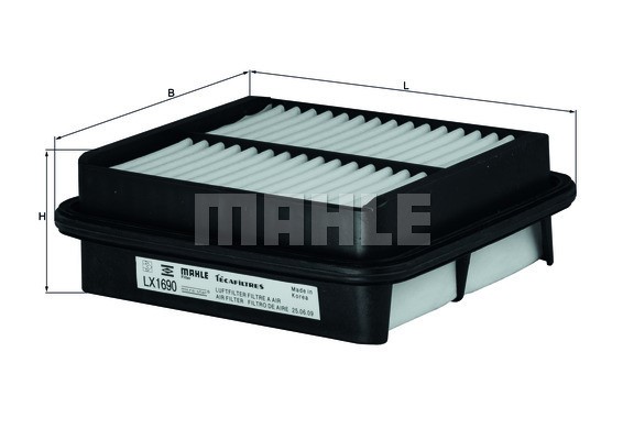 Luftfilter KNECHT KNECHT
