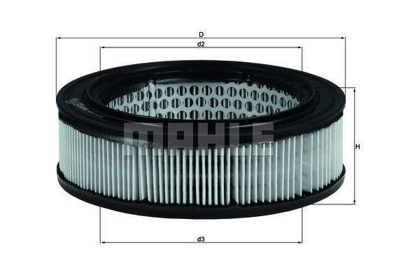 Luftfilter KNECHT KNECHT