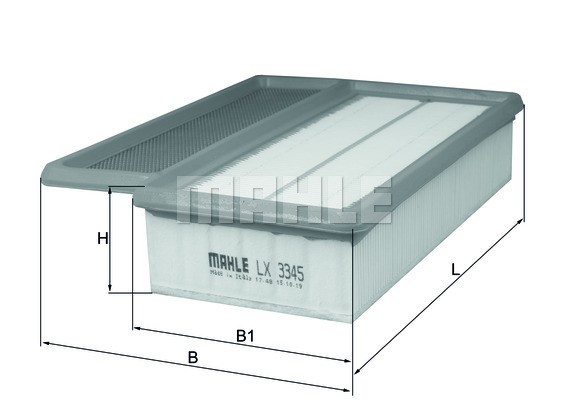 Luftfilter KNECHT KNECHT