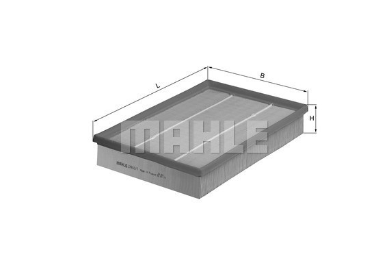 Luftfilter KNECHT KNECHT