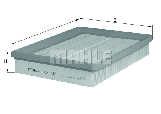 Luftfilter KNECHT KNECHT