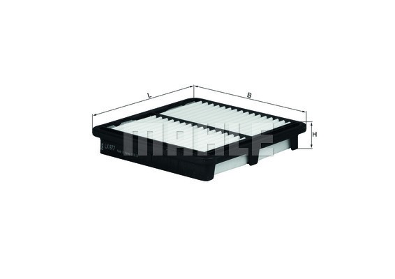 Luftfilter KNECHT KNECHT