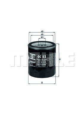 Oljefilter KNECHT KNECHT