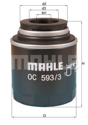 Oljefilter KNECHT KNECHT