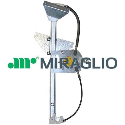 Vindusheis, Foran venstre MIRAGLIO MIRAGLIO