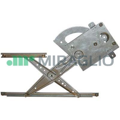 Vindusheis, Foran venstre MIRAGLIO MIRAGLIO