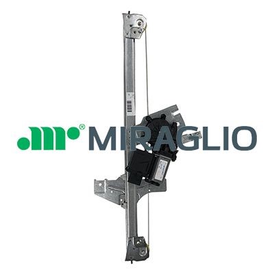 Vindusheis, Foran venstre MIRAGLIO MIRAGLIO